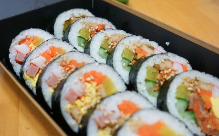 Koolhydraatarme sushi
