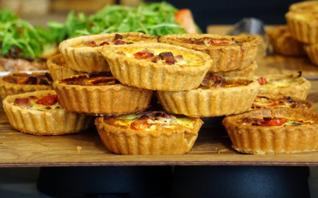 Mediterrane ricottataartjes